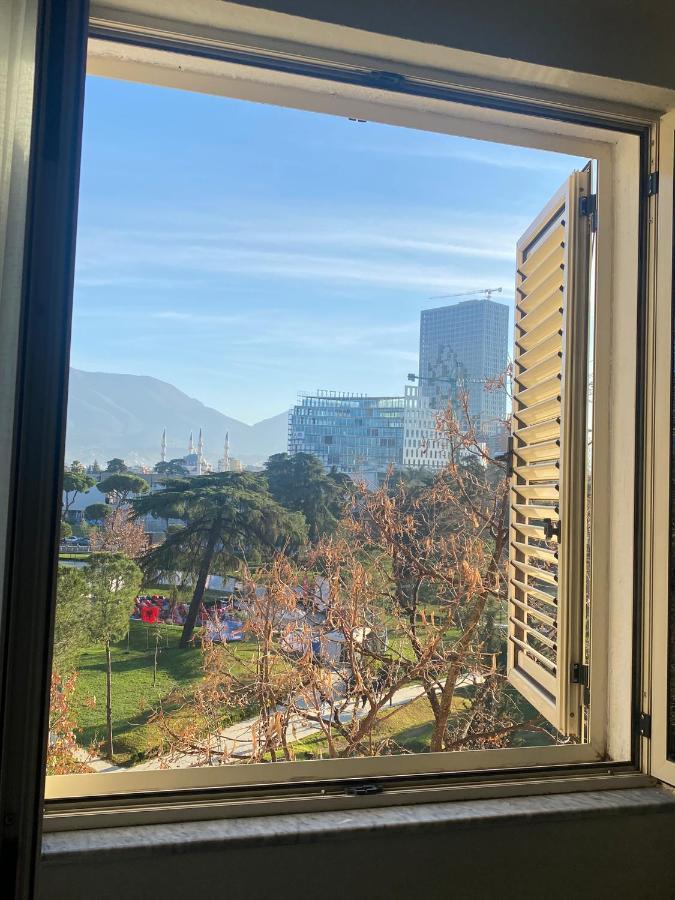 טיראנה Central Park Rooms מראה חיצוני תמונה