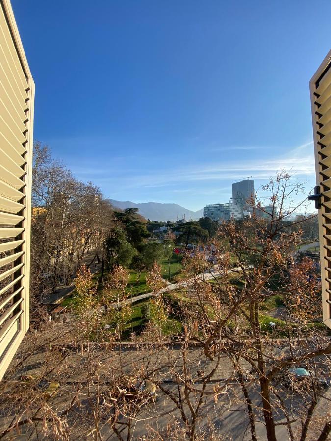 טיראנה Central Park Rooms מראה חיצוני תמונה